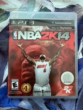 NBA 2K14 (PS3) Video Game - Red Cover